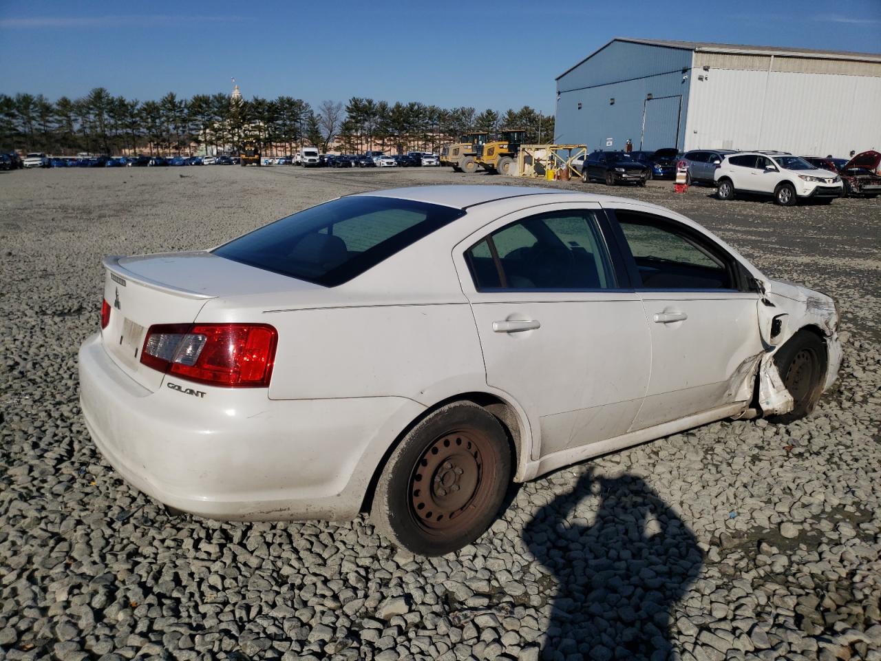 Obraz 3 z 2012 MITSUBISHI GALANT ES 2012 z VIN 4A32B3FF7CE024607