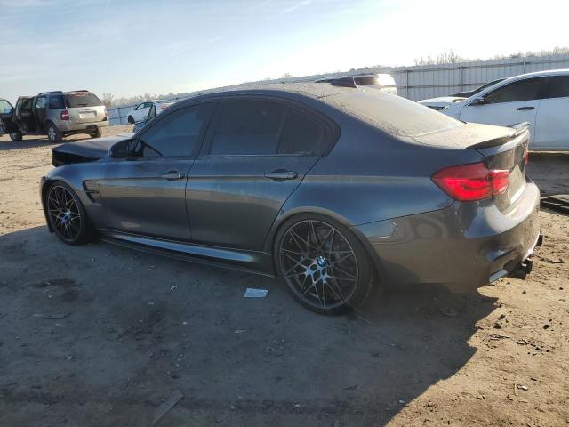 Изображение 2 2018 BMW M3  2018 с VIN WBS8M9C54J5K99041