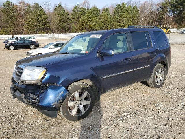 Image 1 of 2014 HONDA PILOT TOURING 2014 with VIN 5FNYF4H99EB051582