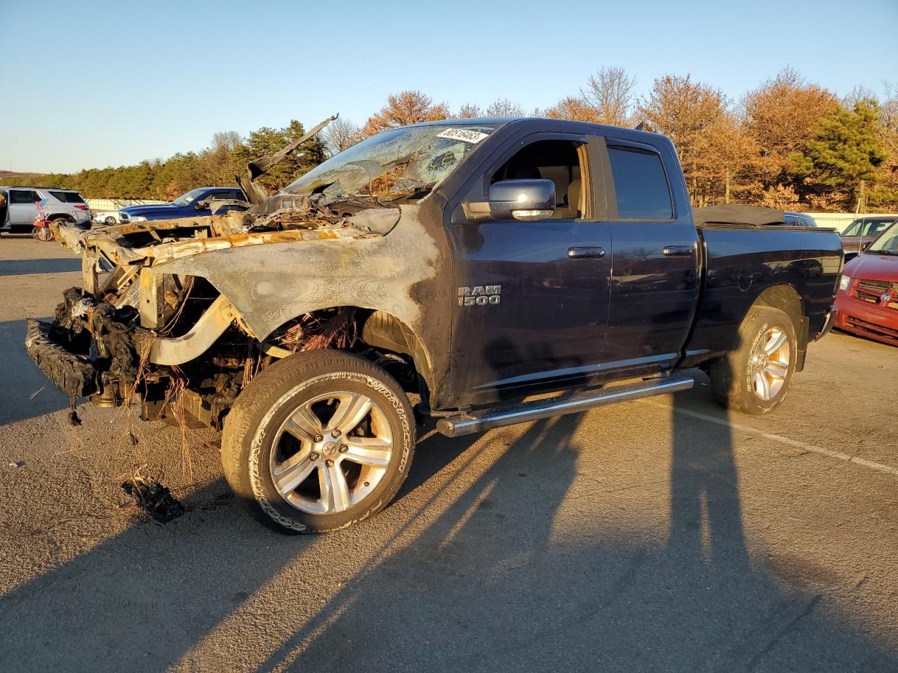 2013 RAM 1500 SPORT 2013 image