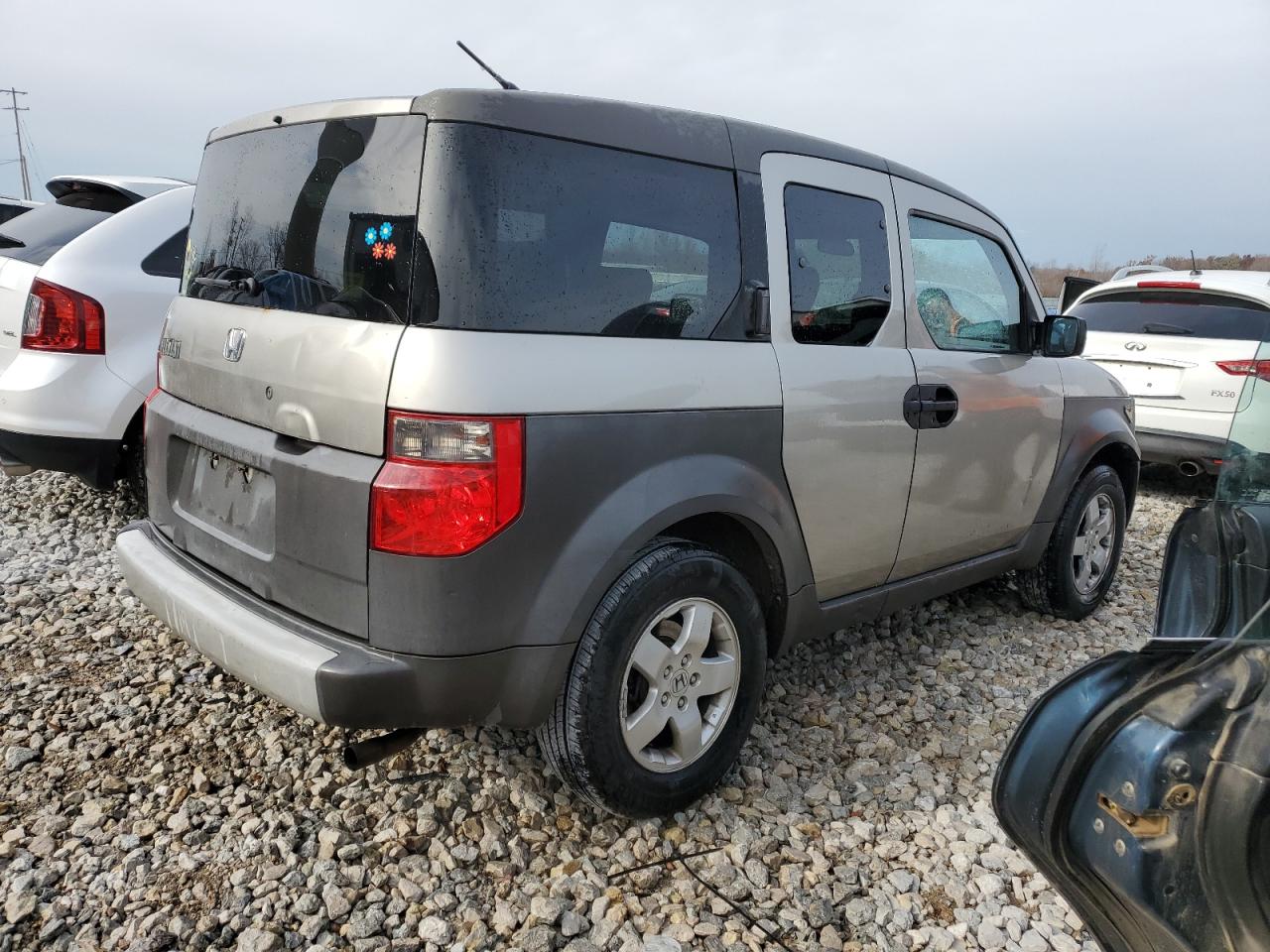Изображение 3 2003 HONDA ELEMENT EX 2003 с VIN 5J6YH285X3L019384