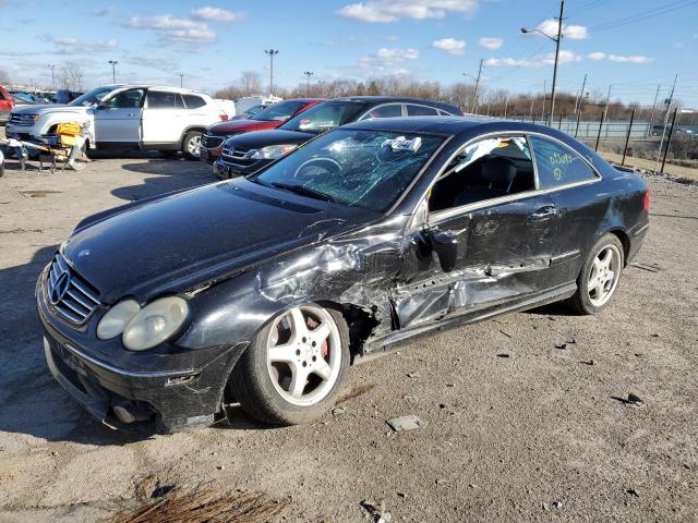 Obraz 1 z 2004 MERCEDES-BENZ CLK 500 2004 z VIN WDBTJ75J64F093094