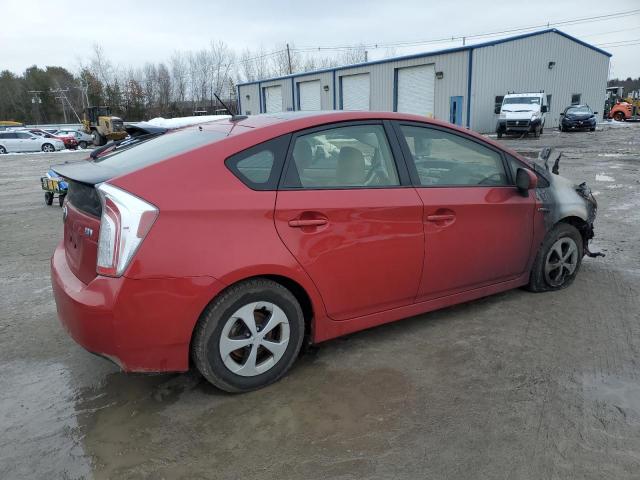 Image 3 of 2012 TOYOTA PRIUS  2012 with VIN JTDKN3DU1C1602610