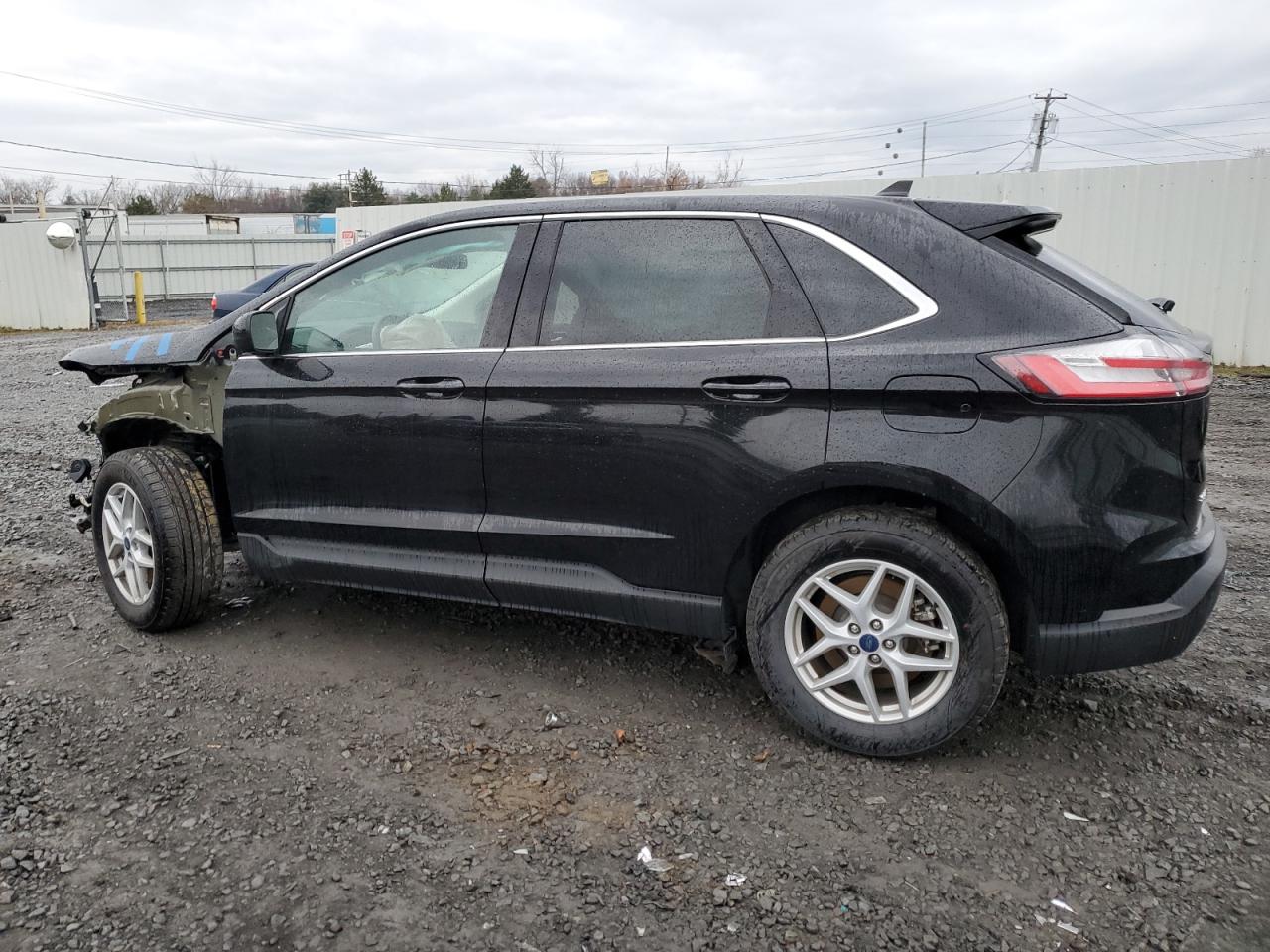 Image 2 of 2022 FORD EDGE SEL 2022 with VIN 2FMPK4J99NBB12987