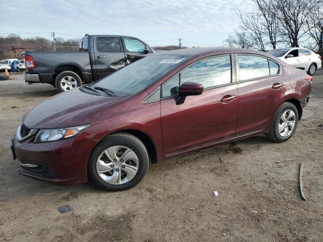 Obraz 1 z 2015 HONDA CIVIC LX 2015 z VIN 19XFB2F55FE263622