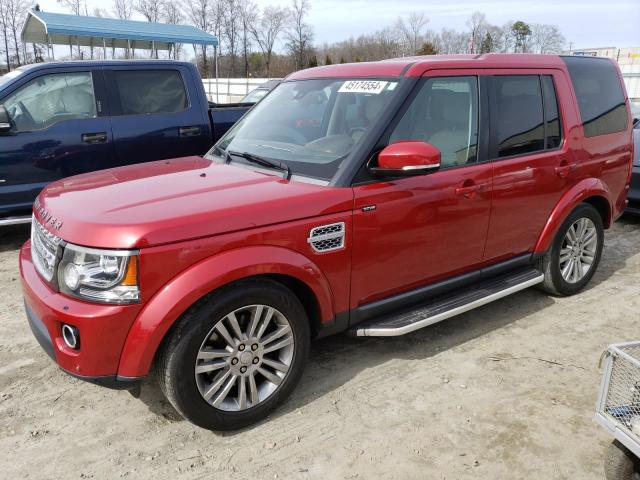 Изображение 1 2016 LAND ROVER LR4 HSE LUXURY 2016 с VIN SALAK2V69GA797546