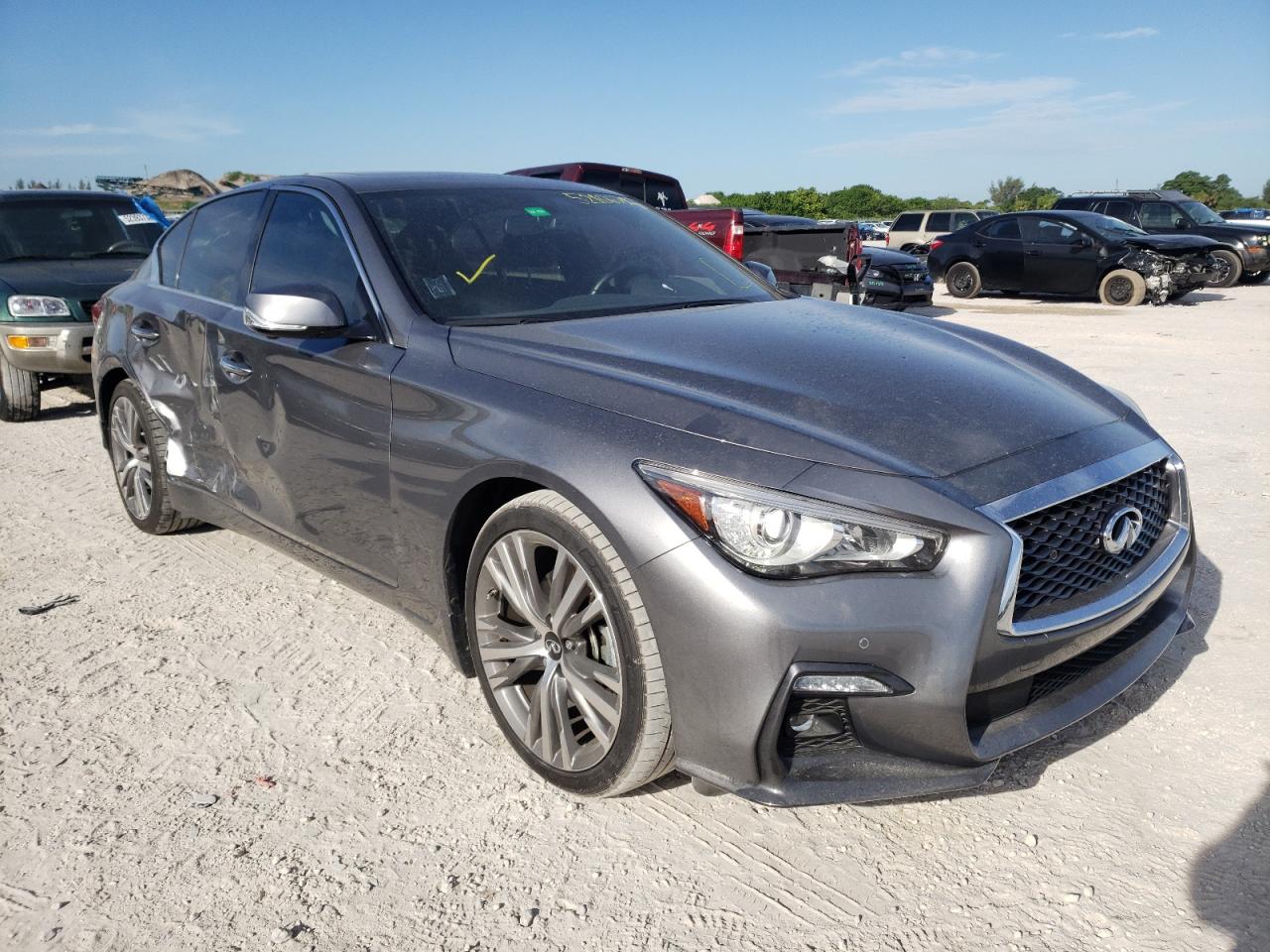 Изображение 2021 INFINITI Q50 SENSORY 2021