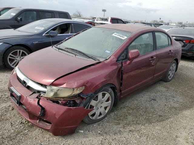 Image 2 of 2009 HONDA CIVIC LX 2009 with VIN 1HGFA16519L005785