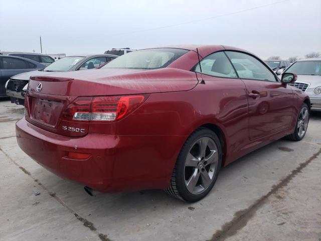 Obraz 3 z 2010 LEXUS IS 250 2010 z VIN JTHFF2C24A2511460