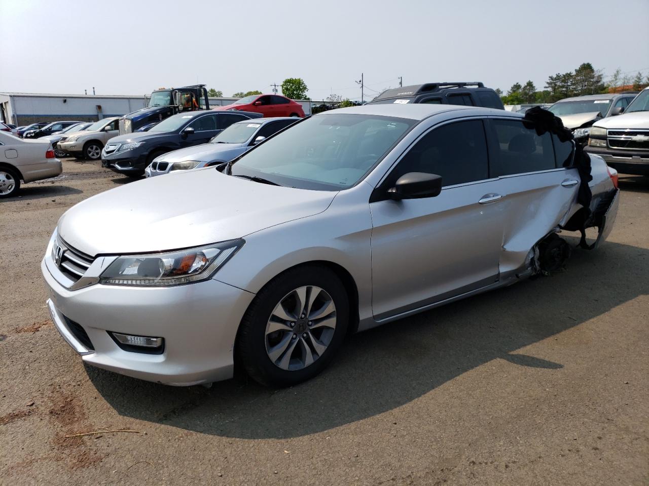 Изображение 1 2013 HONDA ACCORD LX 2013 с VIN 1HGCR2F39DA240486