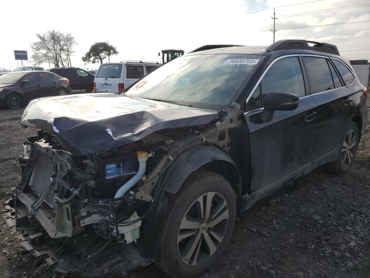 Obraz 2019 SUBARU OUTBACK 2.5I LIMITED 2019