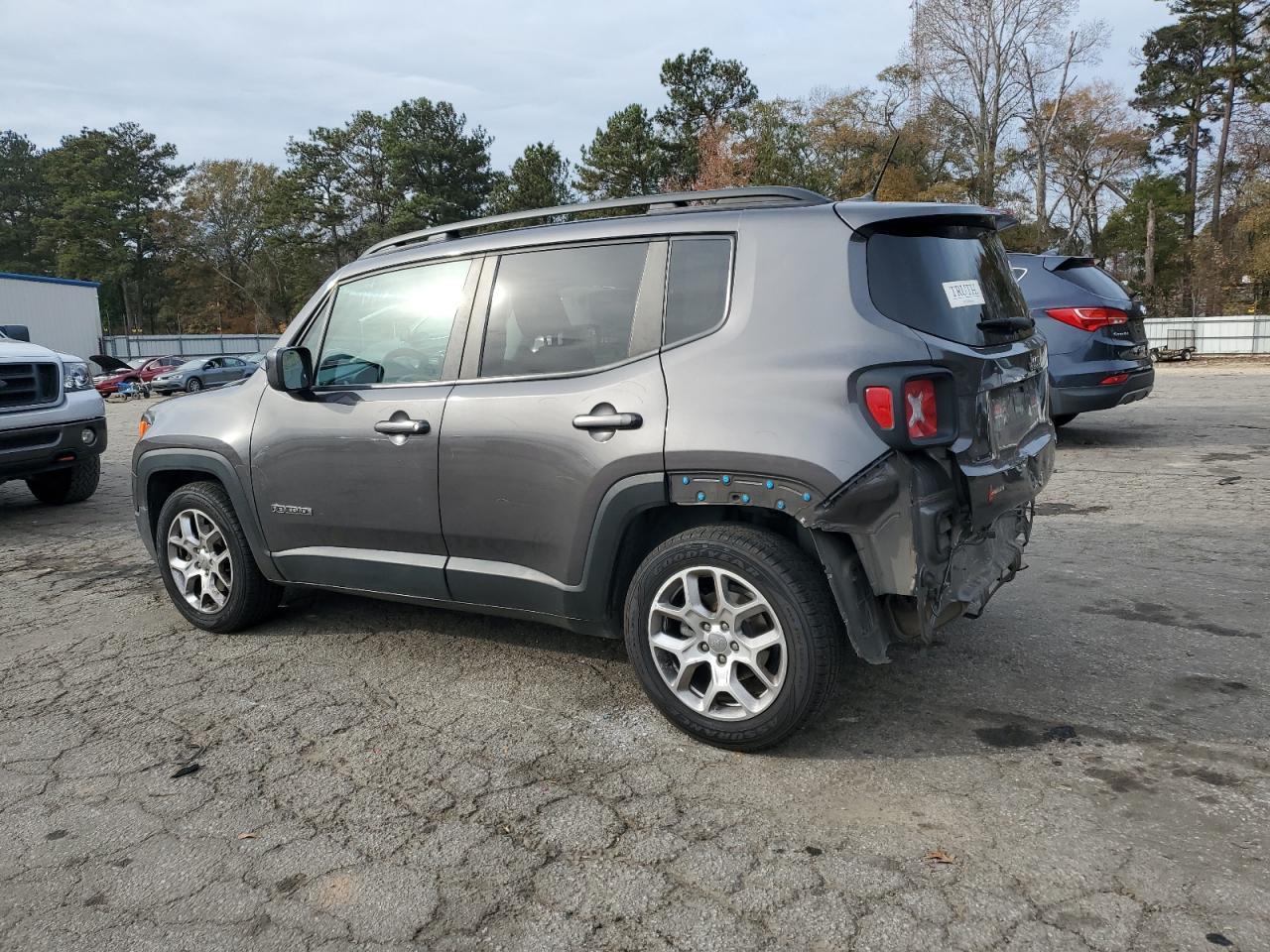 Obraz 2 z 2017 JEEP RENEGADE LATITUDE 2017 z VIN ZACCJABB1HPF86311