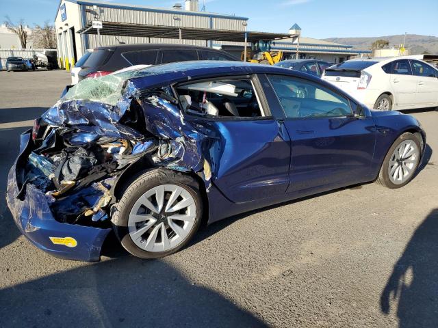 Изображение 3 2022 TESLA MODEL 3  2022 с VIN 5YJ3E1EA0NF297169