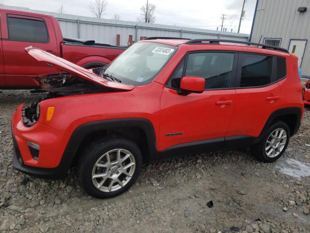Image 1 of 2021 JEEP RENEGADE LATITUDE 2021 with VIN ZACNJDBB9MPM42250