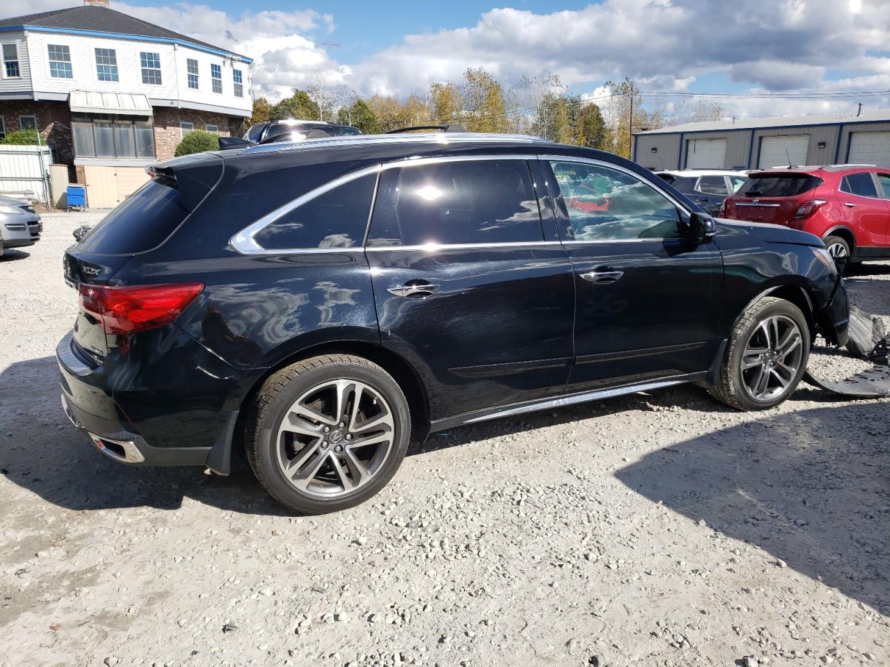 Obraz 3 z 2017 ACURA MDX ADVANCE 2017 z VIN 5FRYD4H84HB000135