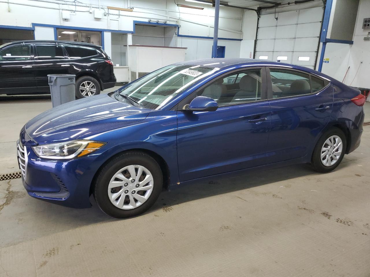 Obraz 1 z 2017 HYUNDAI ELANTRA SE 2017 z VIN 5NPD74LF8HH131874