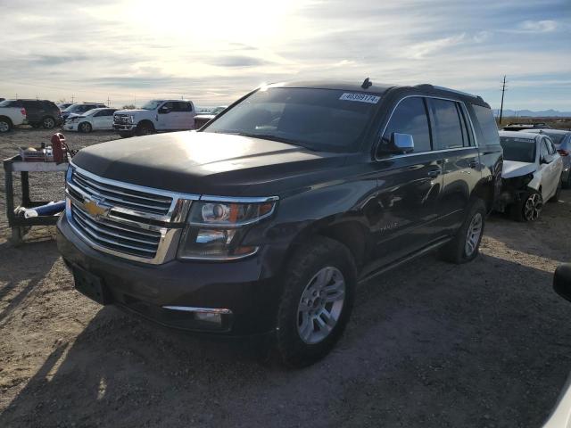 Image 1 of 2015 CHEVROLET TAHOE C1500 LTZ 2015 with VIN 1GNSCCKC3FR142167