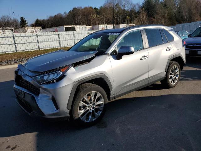 Image 1 of 2021 TOYOTA RAV4 XLE PREMIUM 2021 with VIN 2T3A1RFV5MW225251