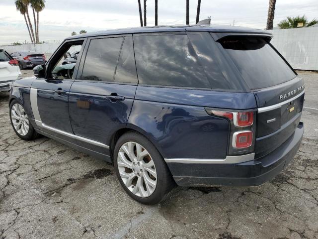 Image 2 of 2018 LAND ROVER RANGE ROVER SUPERCHARGED 2018 with VIN SALGS2RE0JA394963