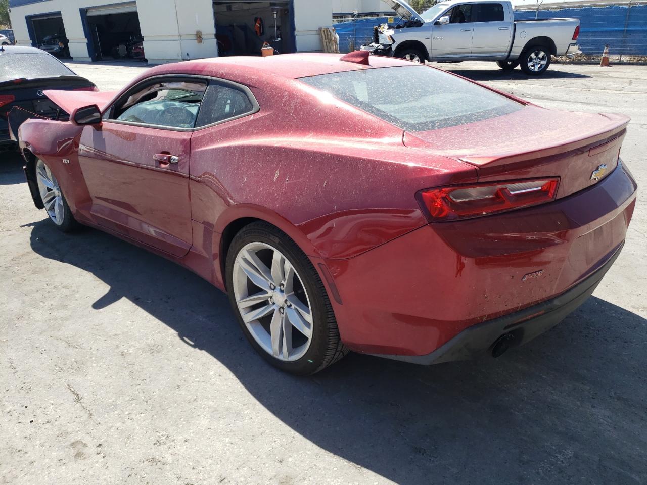 Image 2 of 2018 CHEVROLET CAMARO LT 2018 with VIN 1G1FB1RSXJ0191869