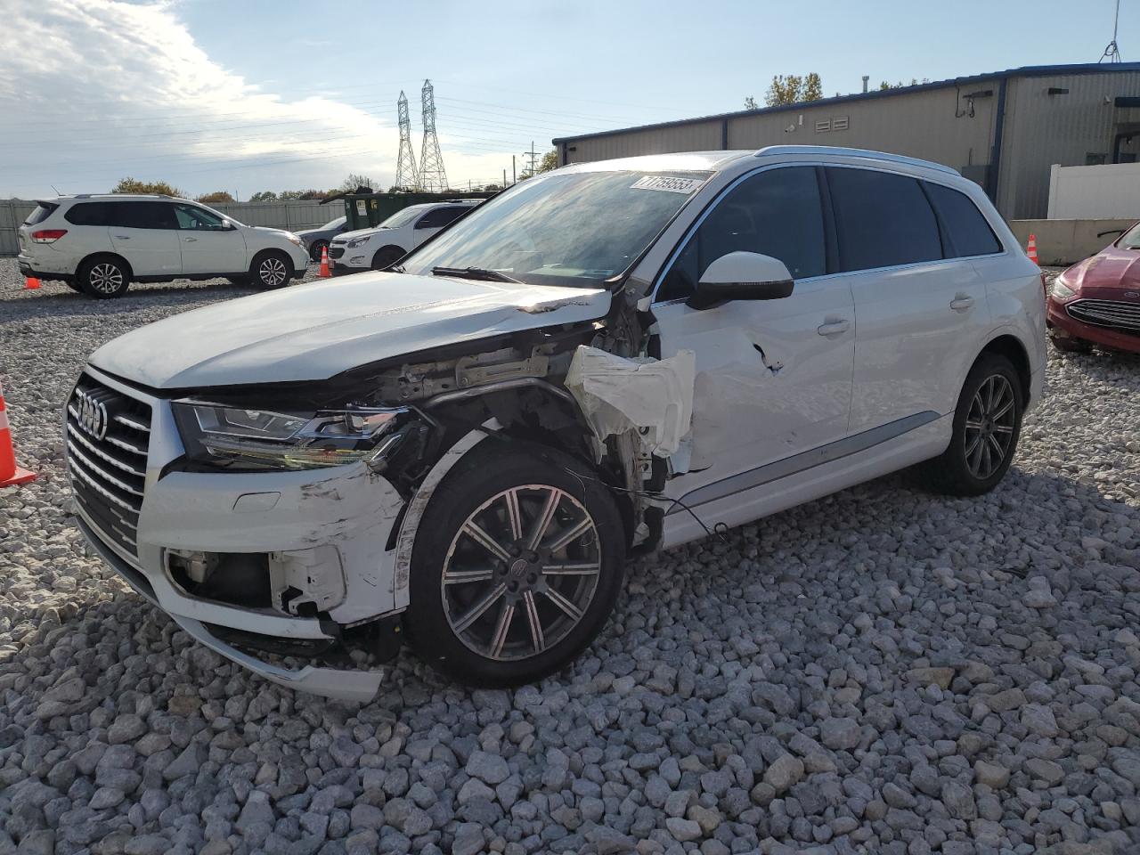 Изображение 1 2017 AUDI Q7 PREMIUM PLUS 2017 с VIN WA1LAAF72HD057724