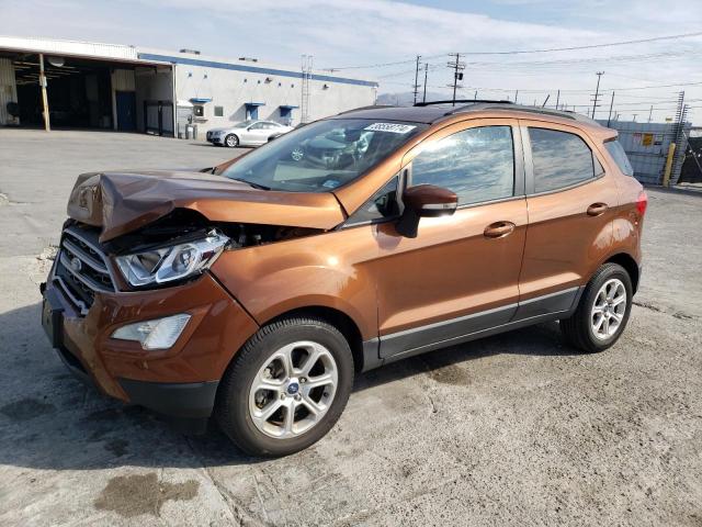 2019 FORD ECOSPORT SE 2019 image