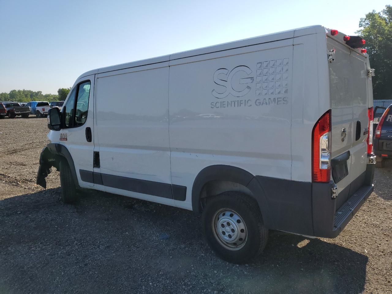 Obraz 2 z 2014 RAM PROMASTER 1500 1500 STANDARD 2014 z VIN 3C6TRVAG8EE115768