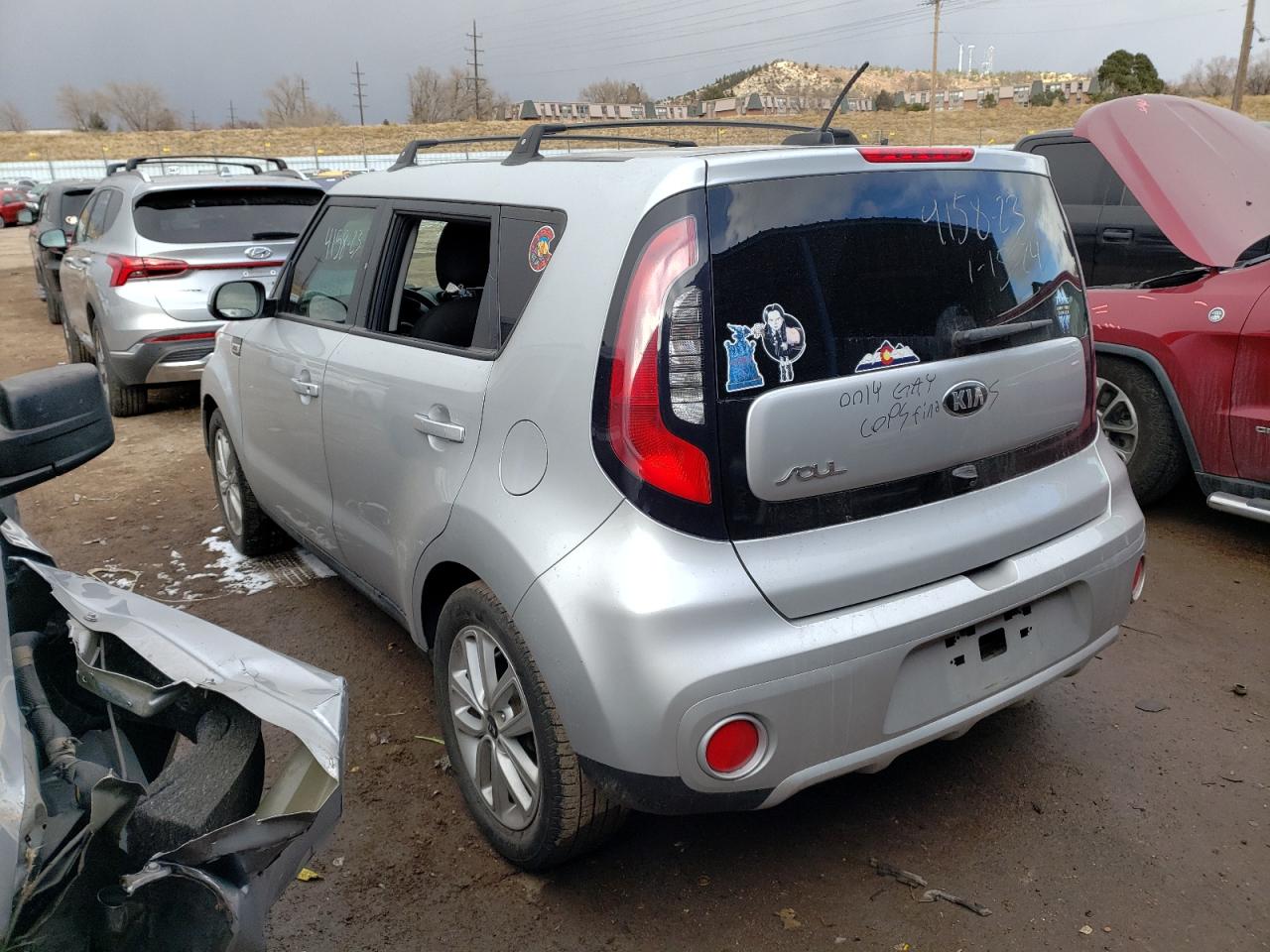 Obraz 2 z 2018 KIA SOUL + 2018 z VIN KNDJP3A53J7565248