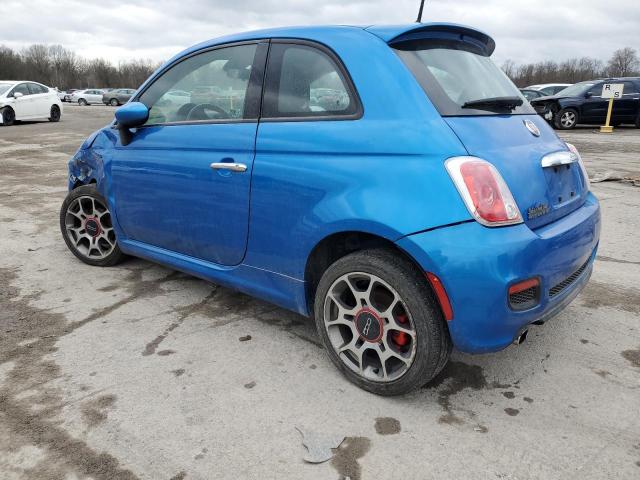 Image 2 of 2015 FIAT 500 SPORT 2015 with VIN 3C3CFFBR5FT647908