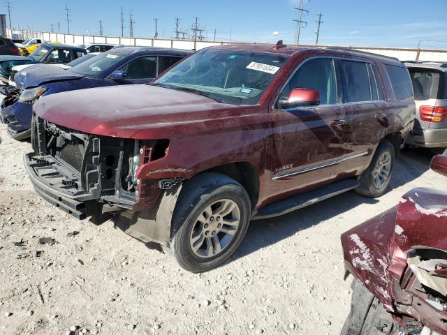 2016 CHEVROLET TAHOE C1500 LT 2016 image