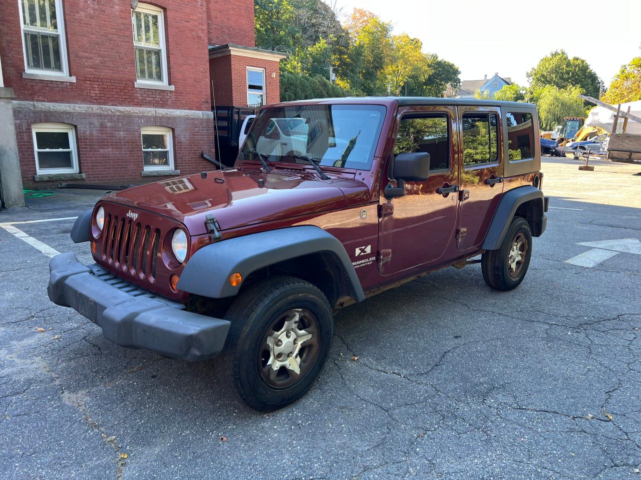 Obraz 2 z Jeep Wrangler Unlimited X 2008 z VIN 1J4GA39158L615575