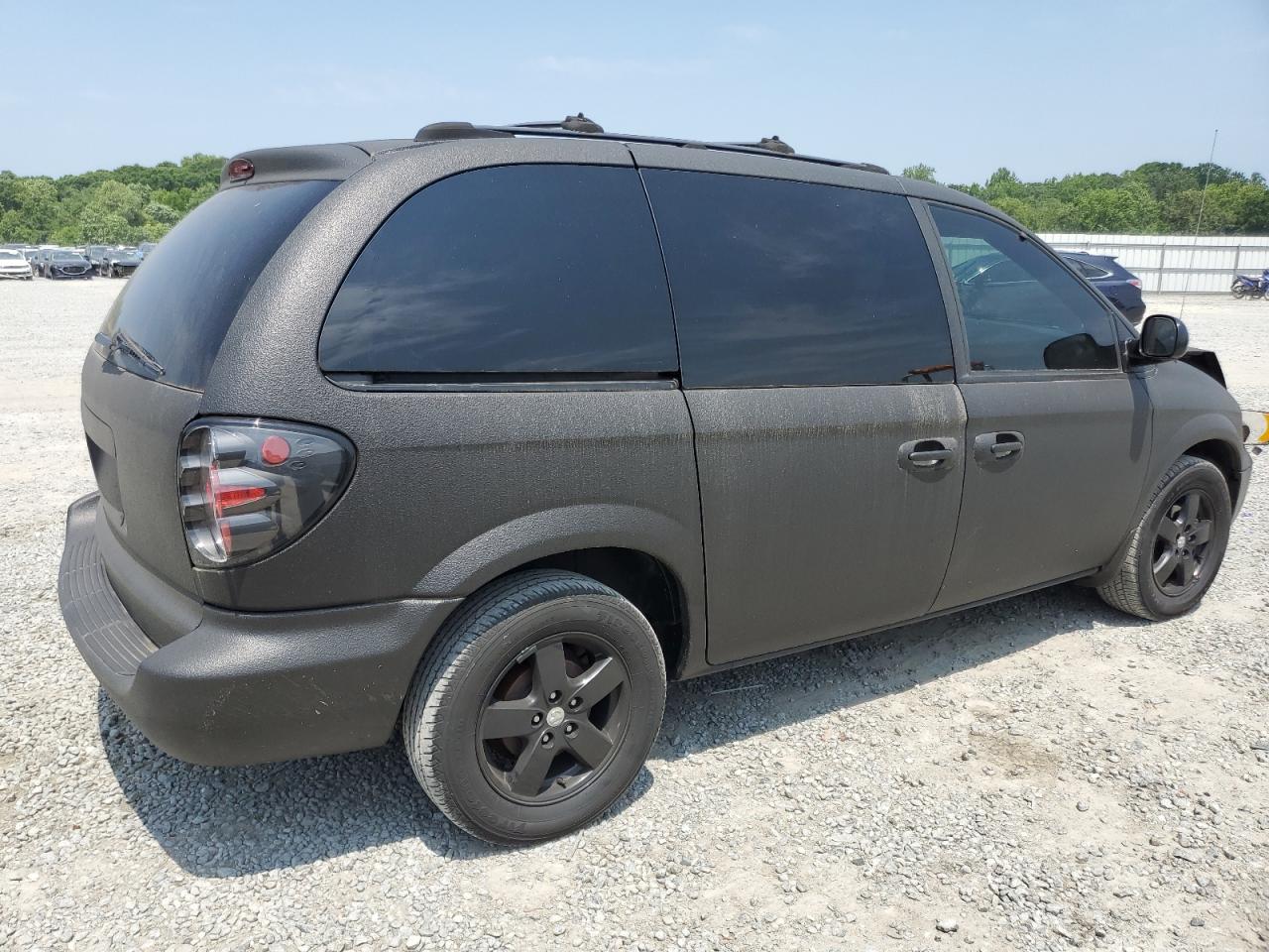 Image 3 of 2005 DODGE CARAVAN SXT 2005 with VIN 1D4GP45R15B115472