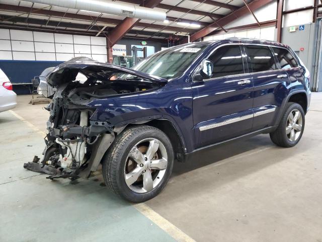 Image 1 of 2013 JEEP GRAND CHEROKEE OVERLAND 2013 with VIN 1C4RJFCTXDC615348