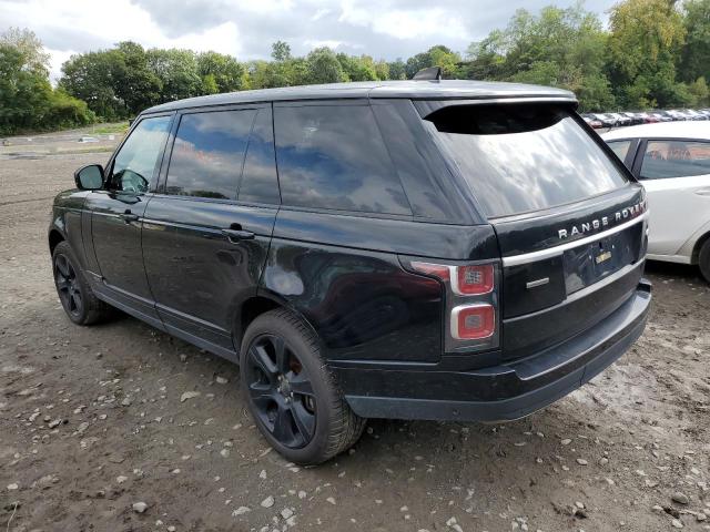 Image 2 of 2019 LAND ROVER RANGE ROVER SUPERCHARGED 2019 with VIN SALGS5RE5KA539594