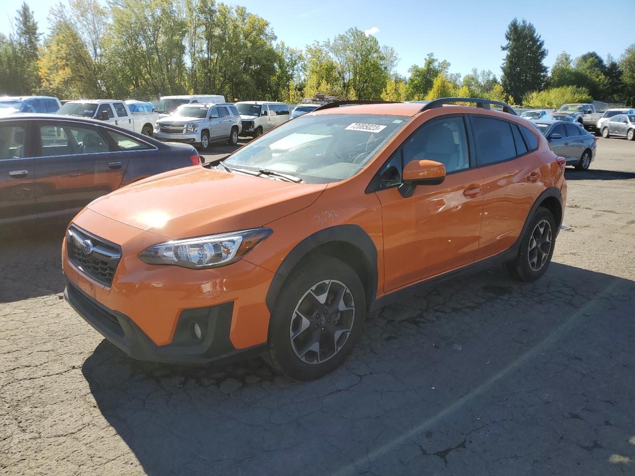 Obraz 2019 SUBARU CROSSTREK PREMIUM 2019