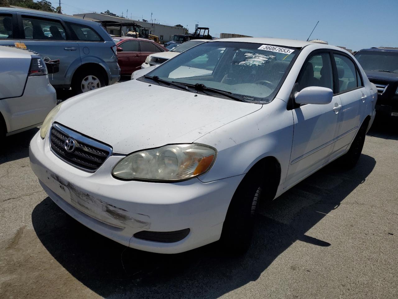 Image 1 of 2006 TOYOTA COROLLA CE 2006 with VIN 1NXBR32E66Z732767