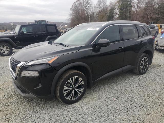 Изображение 1 2021 NISSAN ROGUE SV 2021 с VIN 5N1AT3BA7MC804704