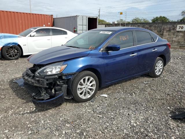 Image 1 of 2019 NISSAN SENTRA S 2019 with VIN 3N1AB7AP5KY278312