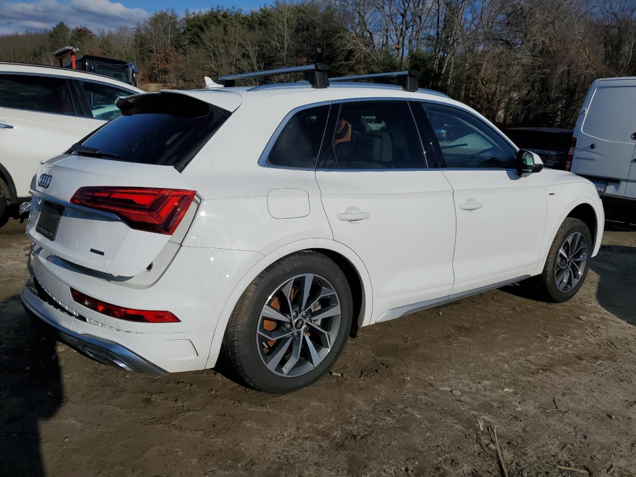 Изображение 3 2022 AUDI Q5 PREMIUM PLUS 45 2022 с VIN WA1EAAFY4N2111825