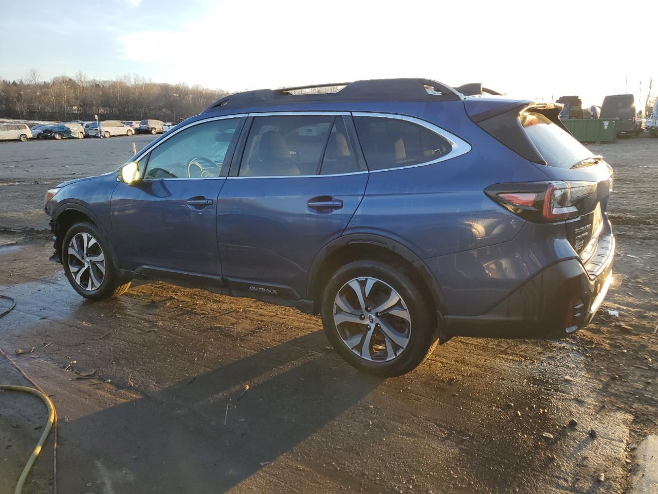 Image 2 of 2022 SUBARU OUTBACK LIMITED 2022 with VIN 4S4BTANC3N3248849
