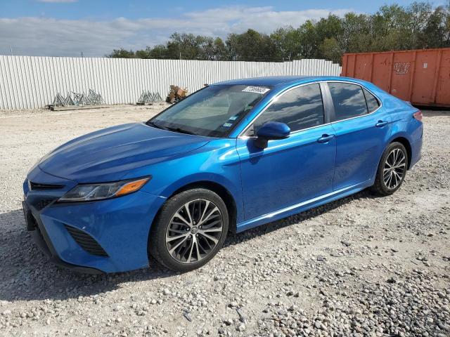 Image 1 of 2018 TOYOTA CAMRY L 2018 with VIN 4T1B11HK7JU068061
