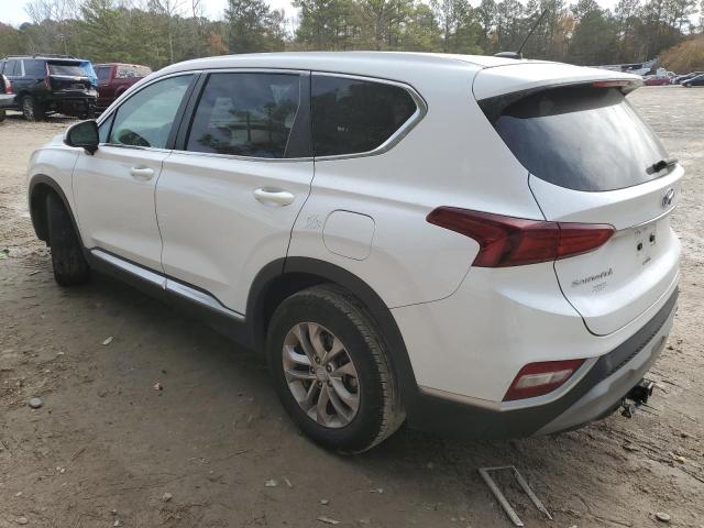 Image 2 of 2019 HYUNDAI SANTA FE SE 2019 with VIN 5NMS23AD2KH063951