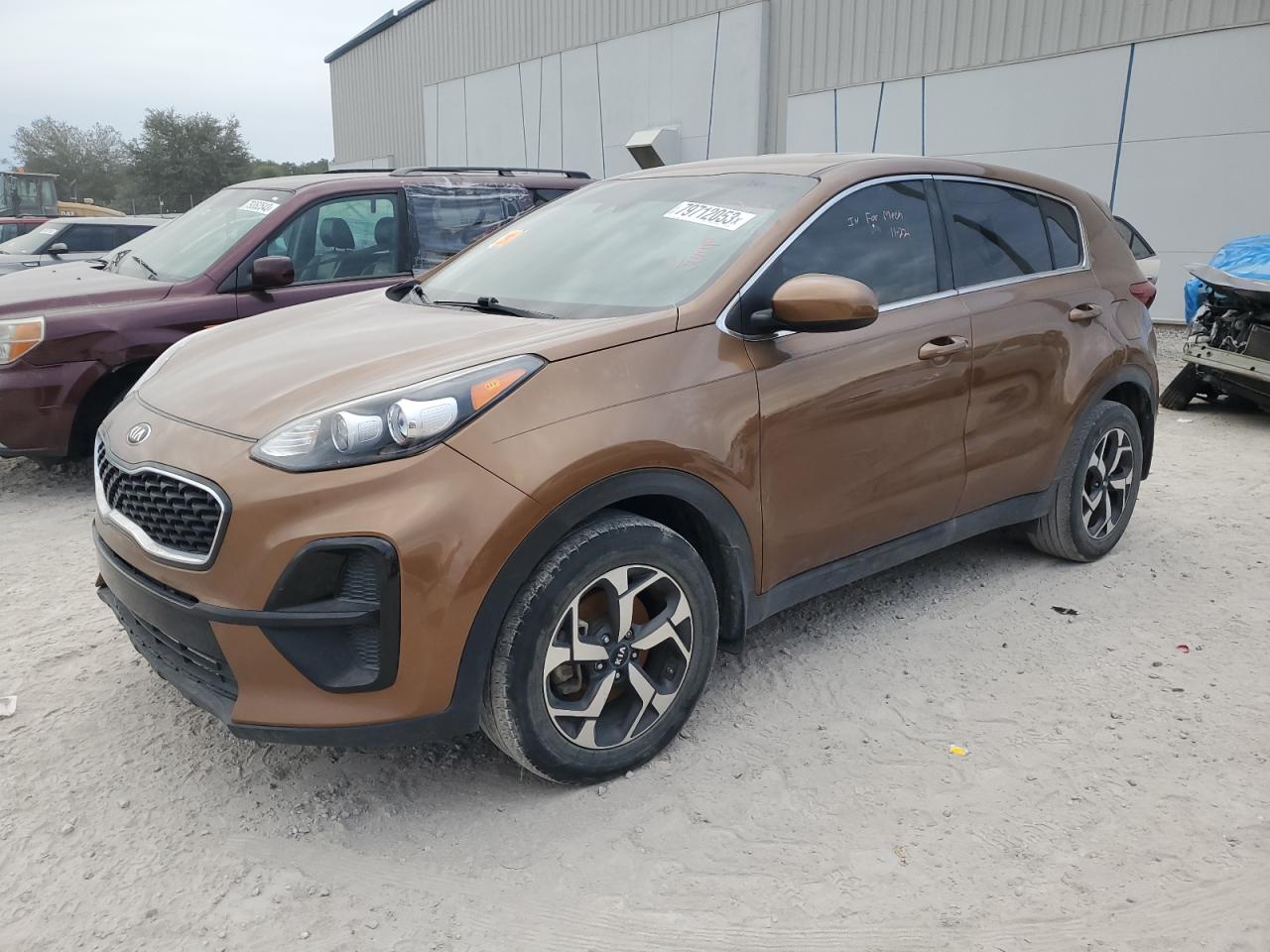 Image 1 of 2021 KIA SPORTAGE LX 2021 with VIN KNDPM3AC1M7845000