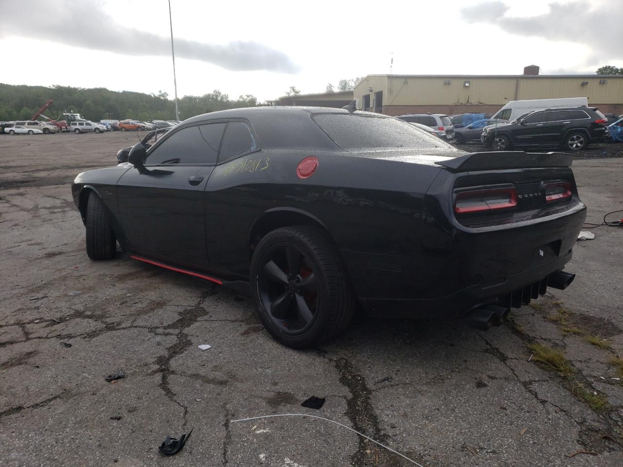 Image 2 of 2016 DODGE CHALLENGER R/T 2016 with VIN 2C3CDZBT6GH213896