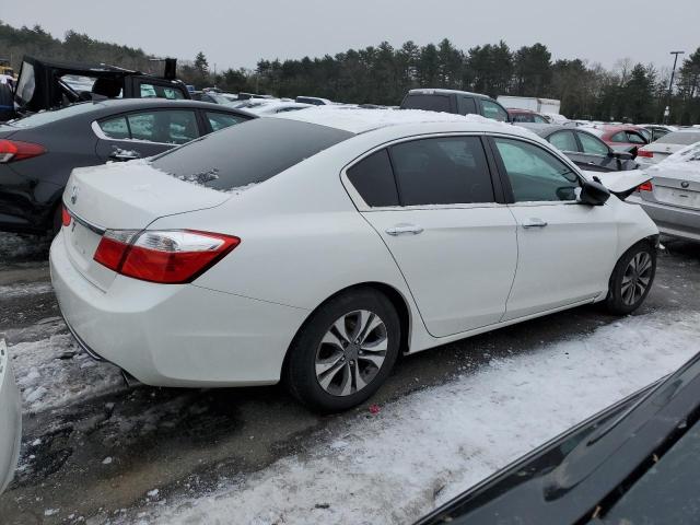 Image 3 of 2013 HONDA ACCORD LX 2013 with VIN 1HGCR2F30DA058756
