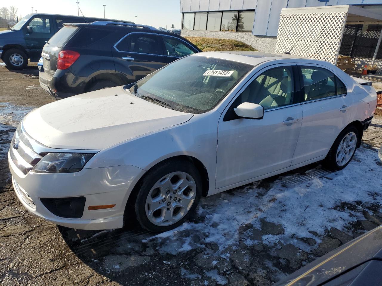 Изображение 2011 FORD FUSION SE 2011