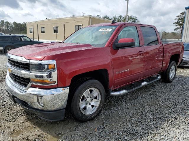 Изображение 1 2018 CHEVROLET SILVERADO C1500 LT 2018 с VIN 3GCPCREC6JG611242