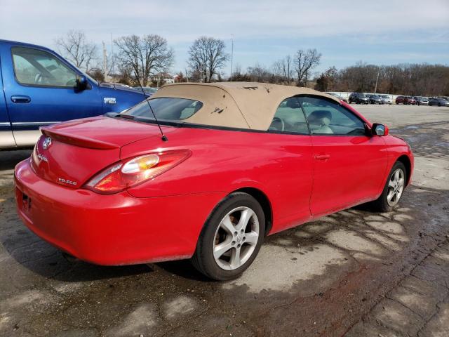 Image 3 of 2004 TOYOTA CAMRY SOLARA SE 2004 with VIN 4T1FA38P84U033199