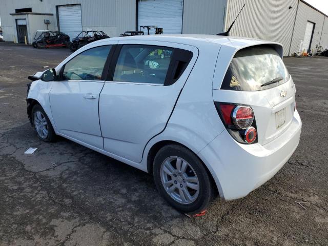 Изображение 2 2013 CHEVROLET SONIC LT 2013 с VIN 1G1JD6SG4D4207097