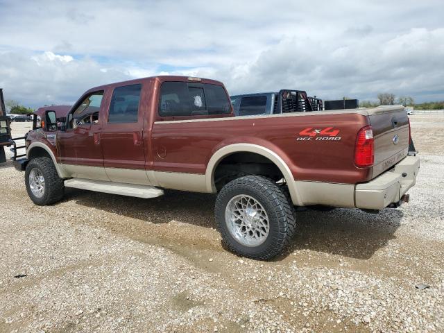 Image 2 of 2008 FORD F350 SRW SUPER DUTY 2008 with VIN 1FTWW31RX8EB80741